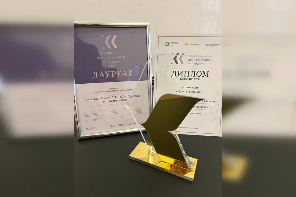 Проект «Азота» по охране труда вновь стал лучшим в России - KP.RU