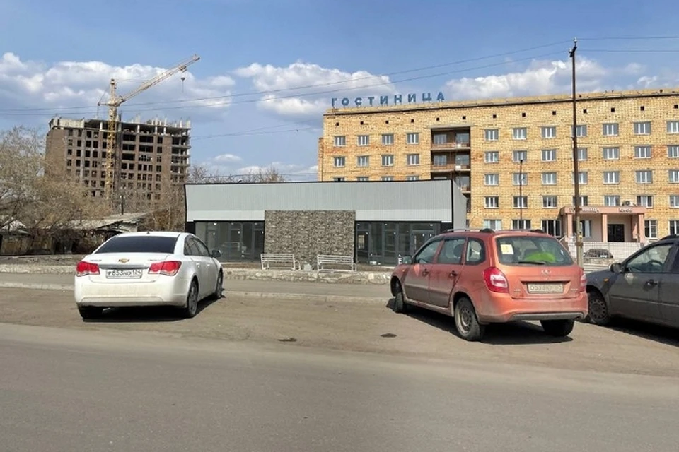 Губернатор поручил разобраться с новым «архитектурным шедевром» в Красноярске. Фото: телеграм-канал Ильи Зайцева