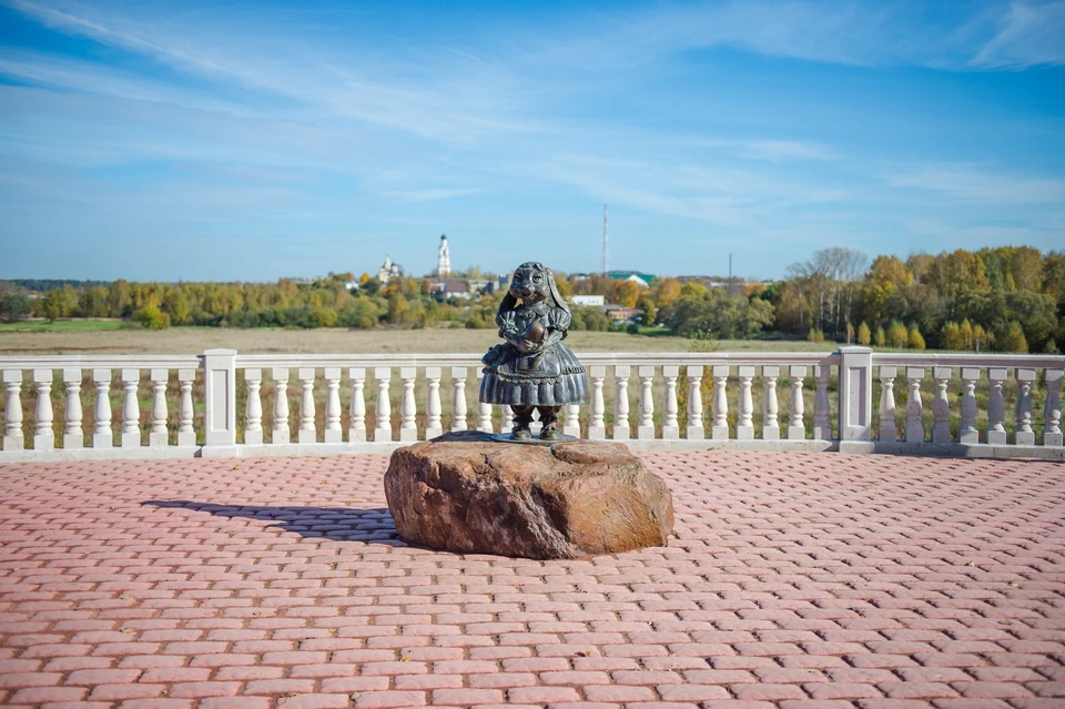 Памятник Зае в Киржаче.