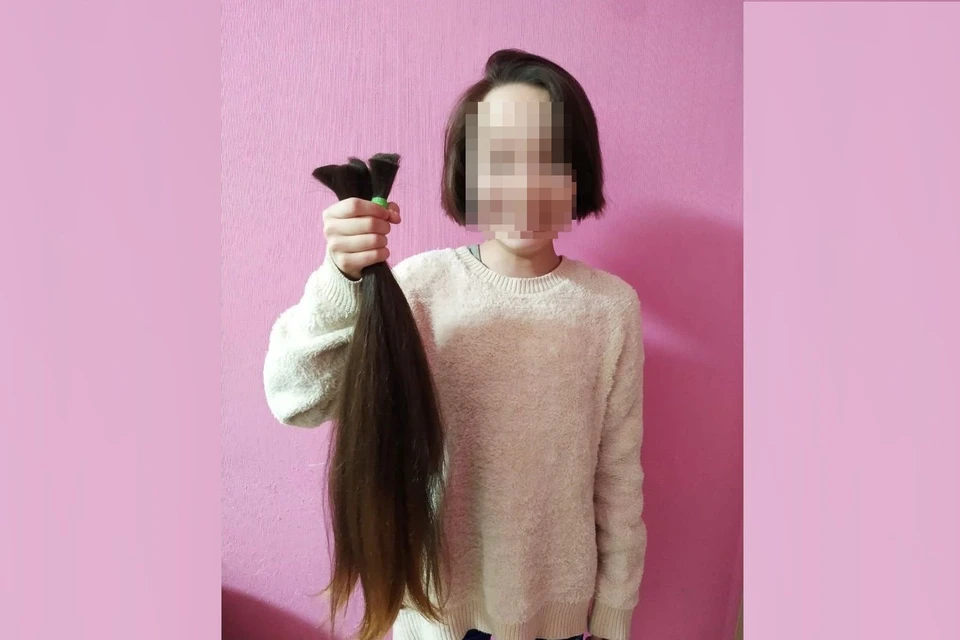 Девочка недавно подстриглась, но не из-за педикулеза. Фото: предоставлено героиней публикации.