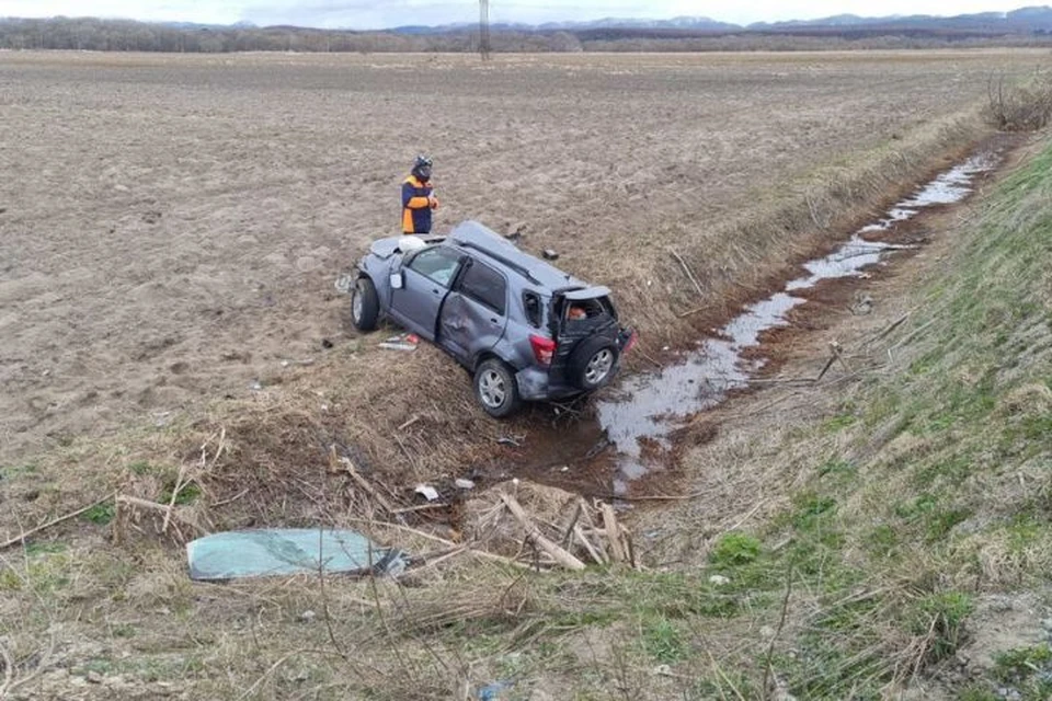 Пьяный водитель внедорожника стал виновником смертельного ДТП на Сахалине
