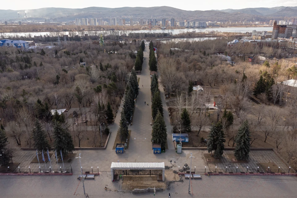 Билеты на аттракционы в Центральный парк в Красноярске значительно подорожали