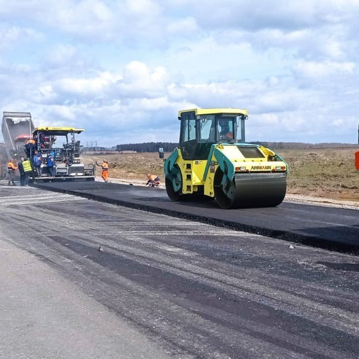 Во Владимирской области 26 километров трассы М-12 запустят в 2022 году -  KP.RU