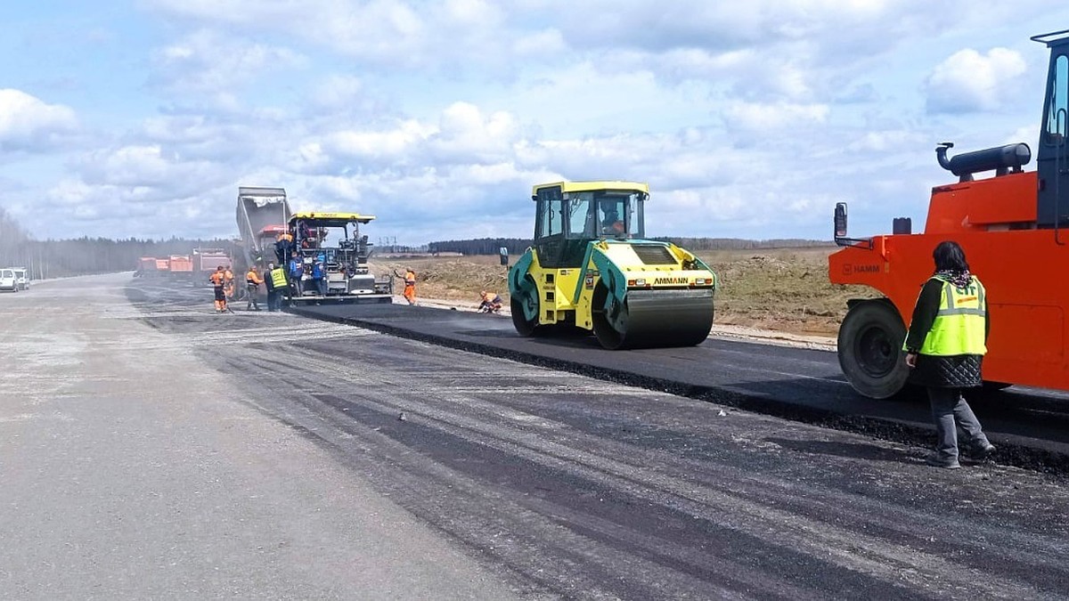 Во Владимирской области 26 километров трассы М-12 запустят в 2022 году -  KP.RU