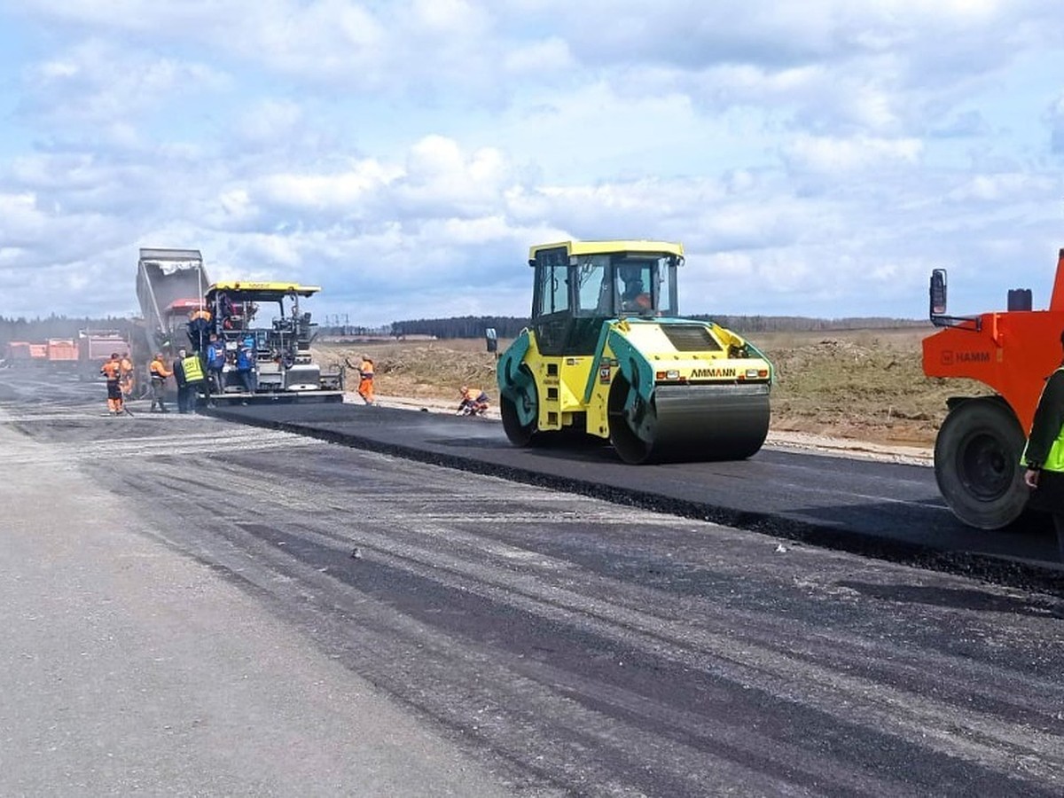 Во Владимирской области 26 километров трассы М-12 запустят в 2022 году -  KP.RU