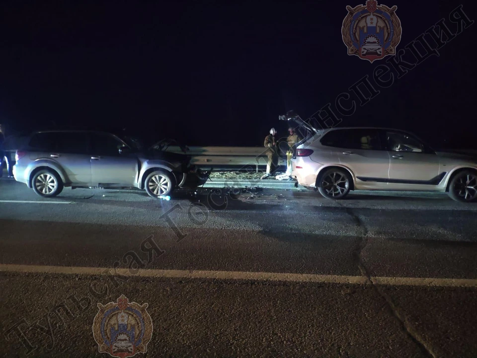 В Воловском районе Тульской области в ДТП пострадали девушка и 8-летний мальчик