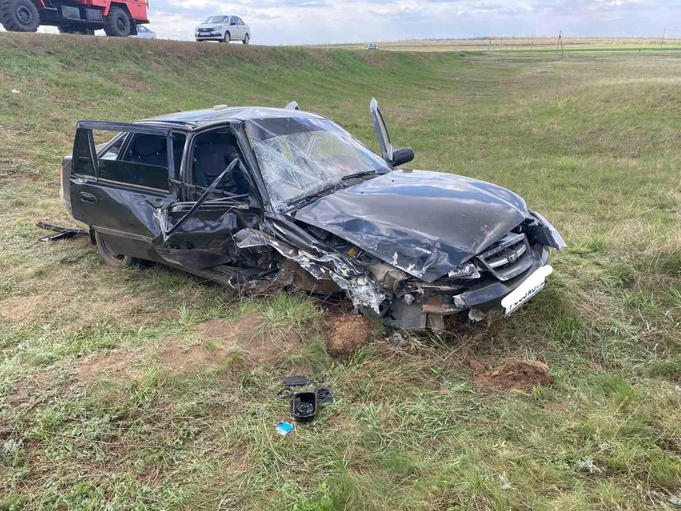 6-летнего пассажира Daewoo Nexia зажало поврежденной конструкцией автомобиля
