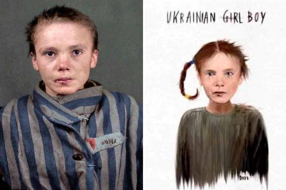 Бывший министр инфраструктуры Украины Владимир Омелян выложил у себя в соцсетях обработанную фотографию девочки с подписью, которую выдал за жертву насилия в Буче.