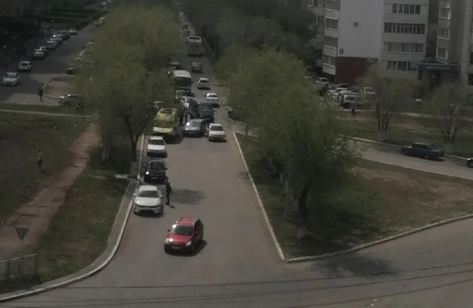 Девочка осталась жива, но получила серьезные травмы