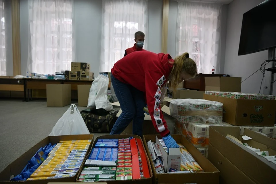 На пожертвования Колымчан закупили около 80 тонн гуманитарной помощи