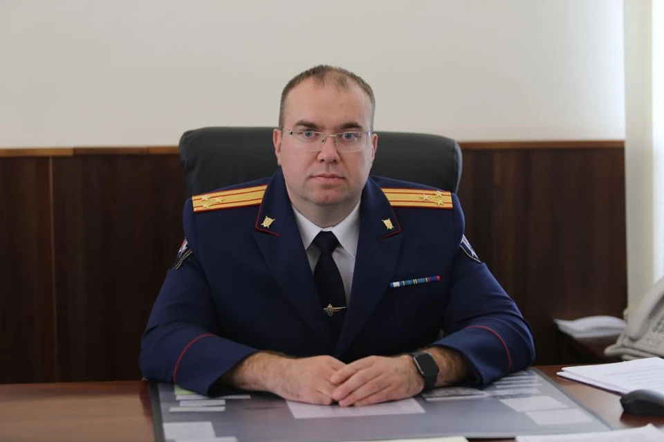 Полковник юстиции Алексей Леонидович Еремин. Фото: СК России