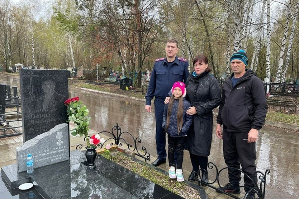 Данилу посмертно наградили Орденом Мужества. Фото: СУ СКР по Татарстану