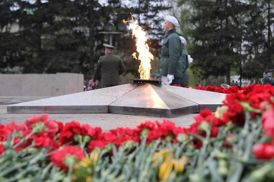 Более 70 памятных объектов в Правобережном округе Иркутска привели в порядок ко Дню Победы
