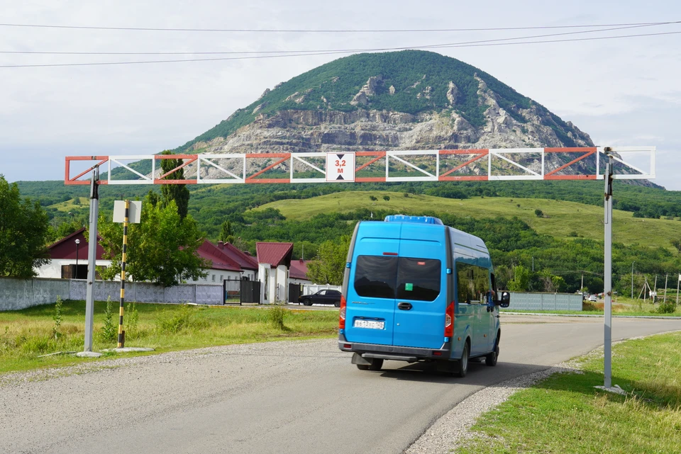 Северный Кавказ и черноморские курорты свяжет новая трасса.