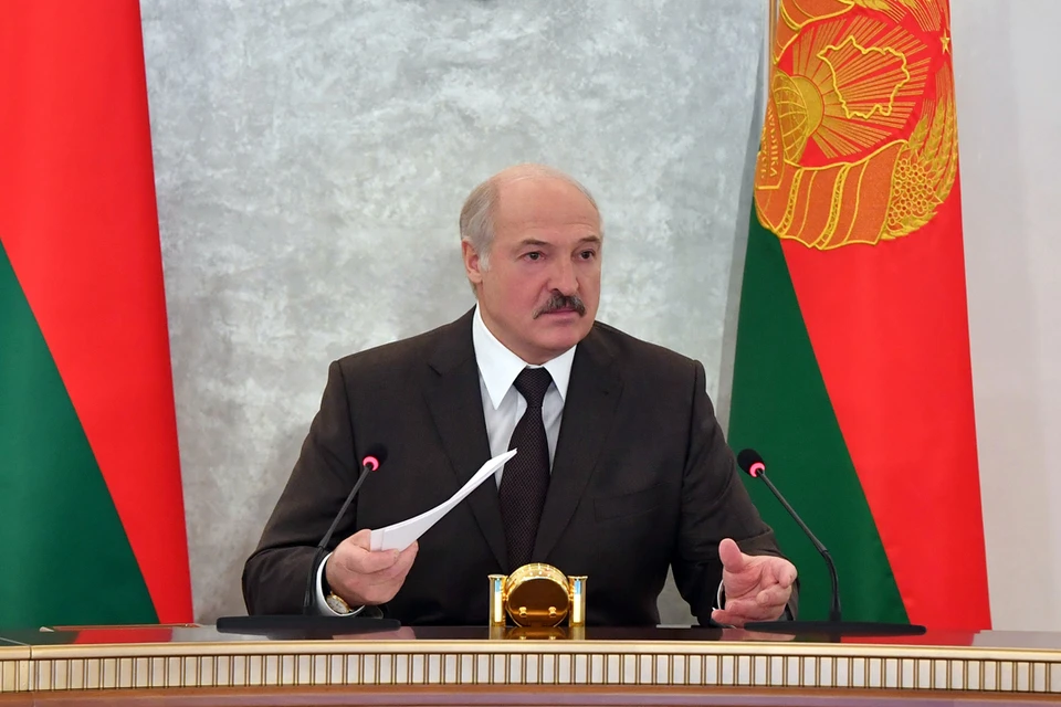 Александр Лукашенко. Фото: БелТА