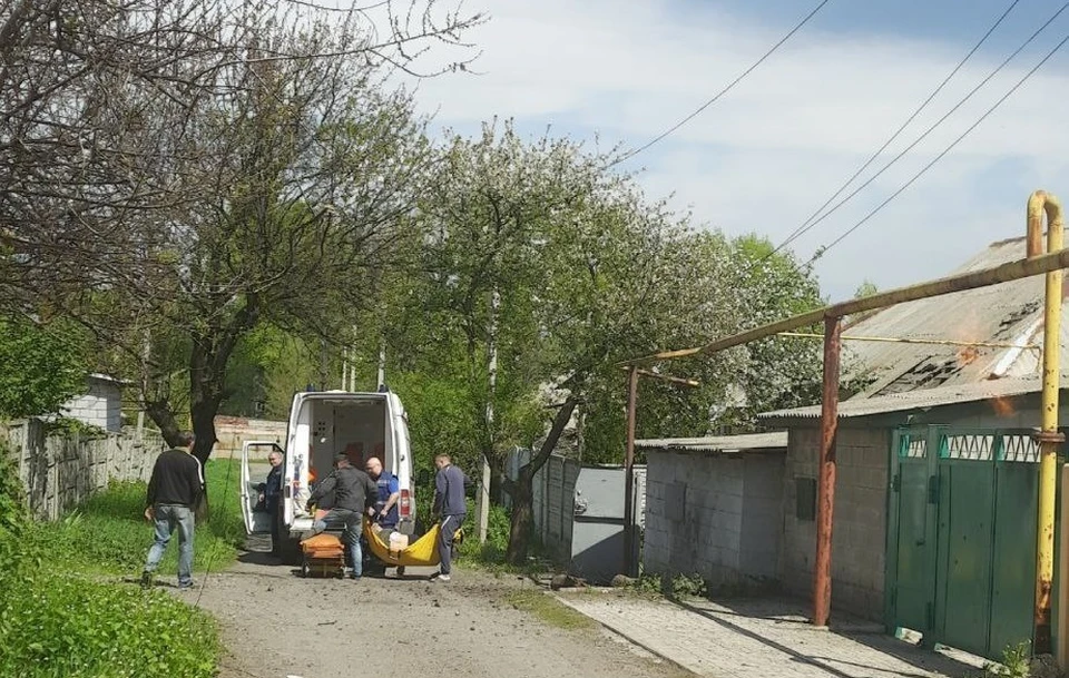 Каждый день в столице от украинских обстрелов страдают мирные жители. Фото: Телеграм-канал Алексея Кулемзина