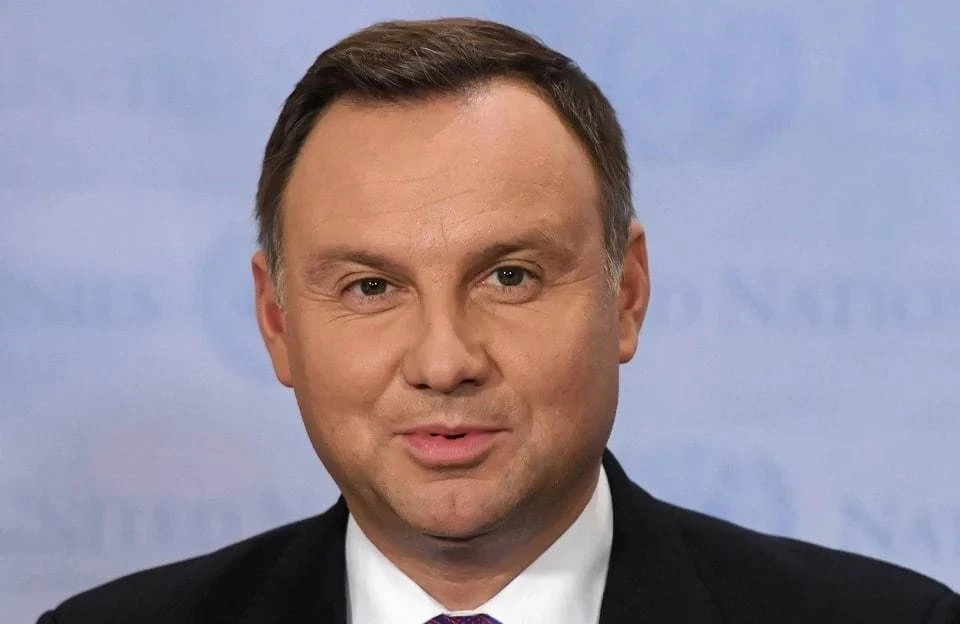 Дуда заявил, что границы между Польшей и Украиной "больше не будет"