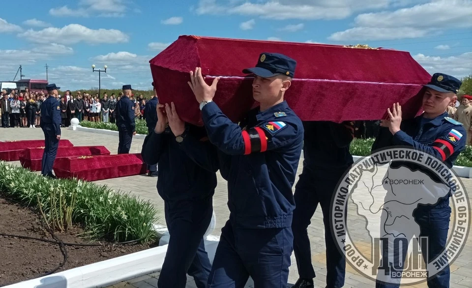 Михаил Сегодин, поисковый отряд "Дон"
