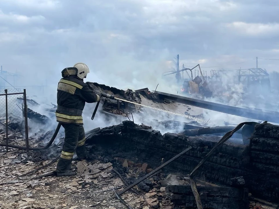Фото: МЧС России по Омской области.
