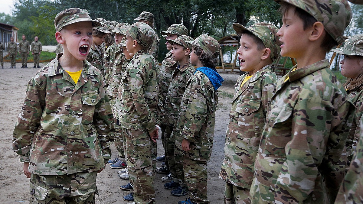 Детские военные костюмы