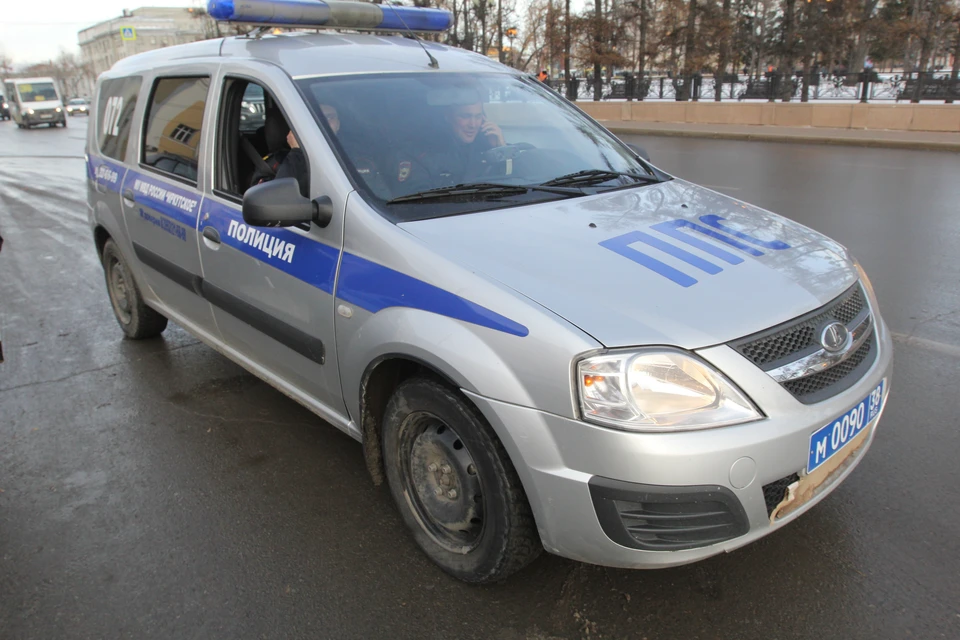 Полиция нашла юного виновника.