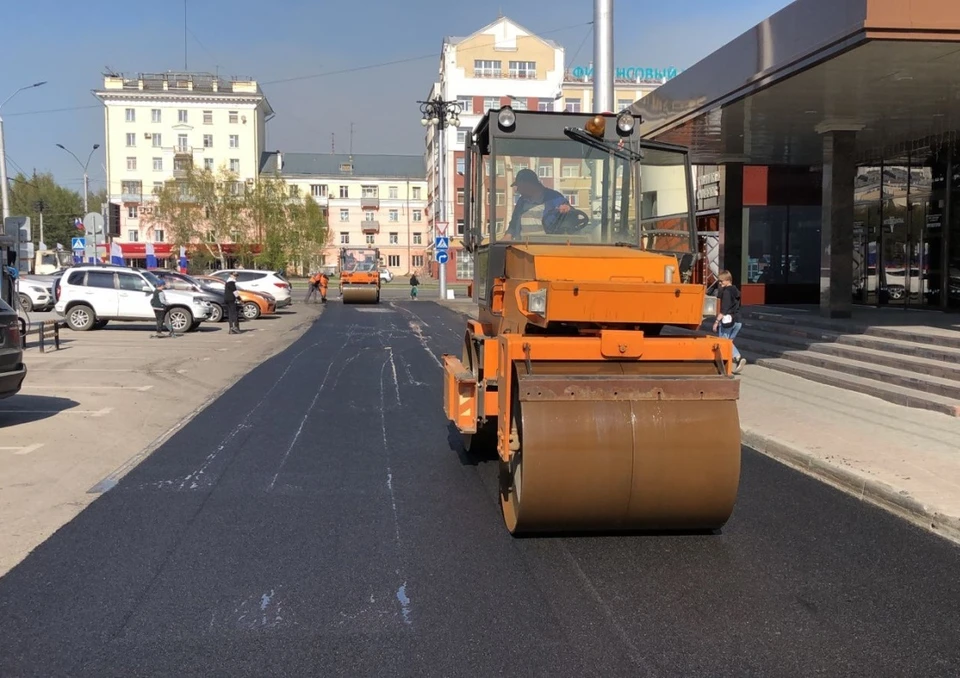 В ближайшее время новая разметка появится и на проспекте Ленина