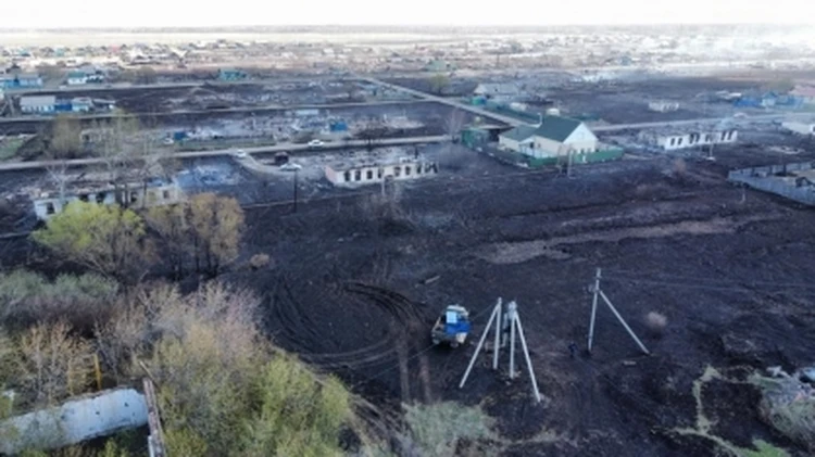 В Омской области вслед за начальником РЭС из-за 100 сгоревших домов задержан глава Называевска