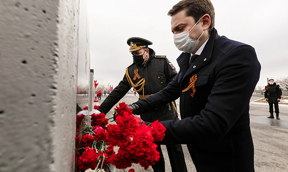 Андрей Чибис поздравил северян с праздником. Фото: правительство Мурманской области