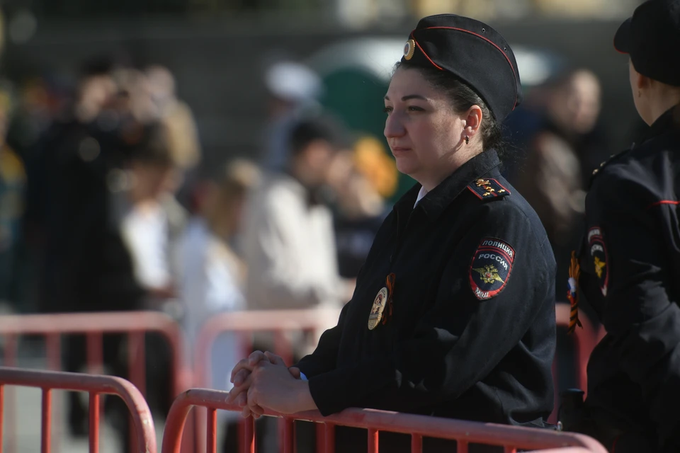 Перед началом массовых мероприятий к 9 мая.