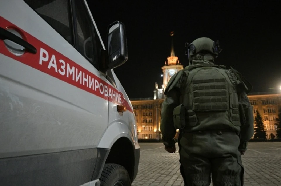 Позднее в редакцию приехали сотрудники полиции.