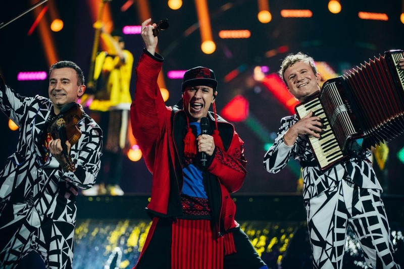 Полуфинал "Евровидения", молдавские артисты зажигали. Фото: eurovision.tv
