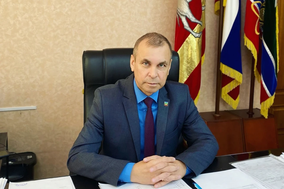 Евгений Сычев находится на посту главы Трехгорного с 2014 года Фото: Евгений Сычев / vk.com
