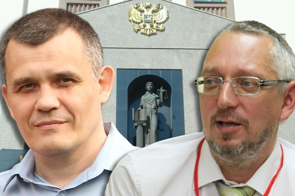 Василий Московец (справа) и Гамиль Асатуллин добиваются оправдания уже который год. Коллаж: Yandex.ru/maps, страницы осужденных в соцсети