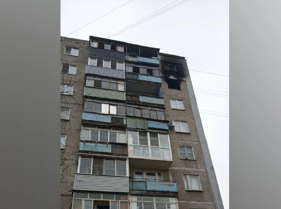 Нижегородские пожарные потушили горящую многоэтажку всего за девять минут