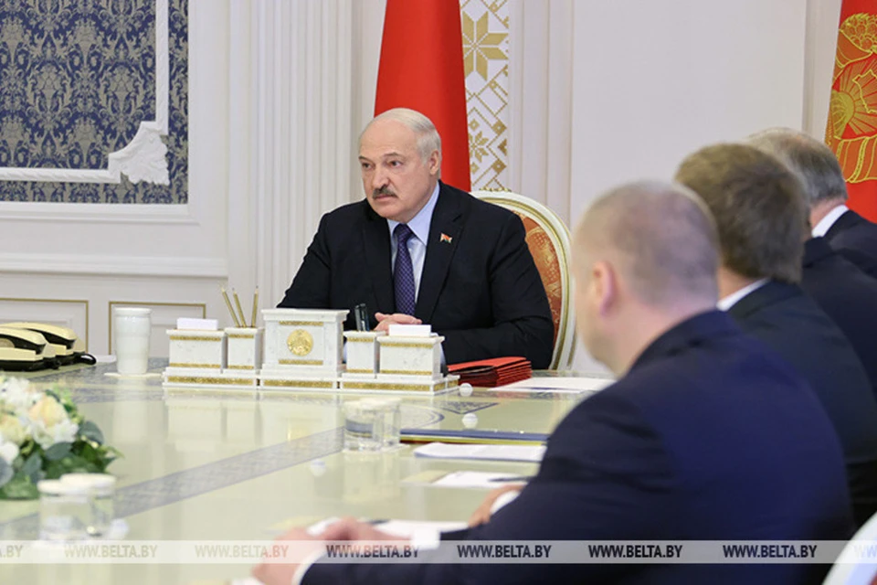 Лукашенко сказал, какой должна быть справедливость в Беларуси. Фото: БелТА