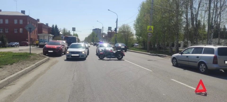 Полиция ищет свидетелей ДТП.