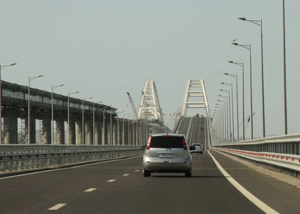 Транспортный переход через Керченский пролив стал самым длинным в Европе