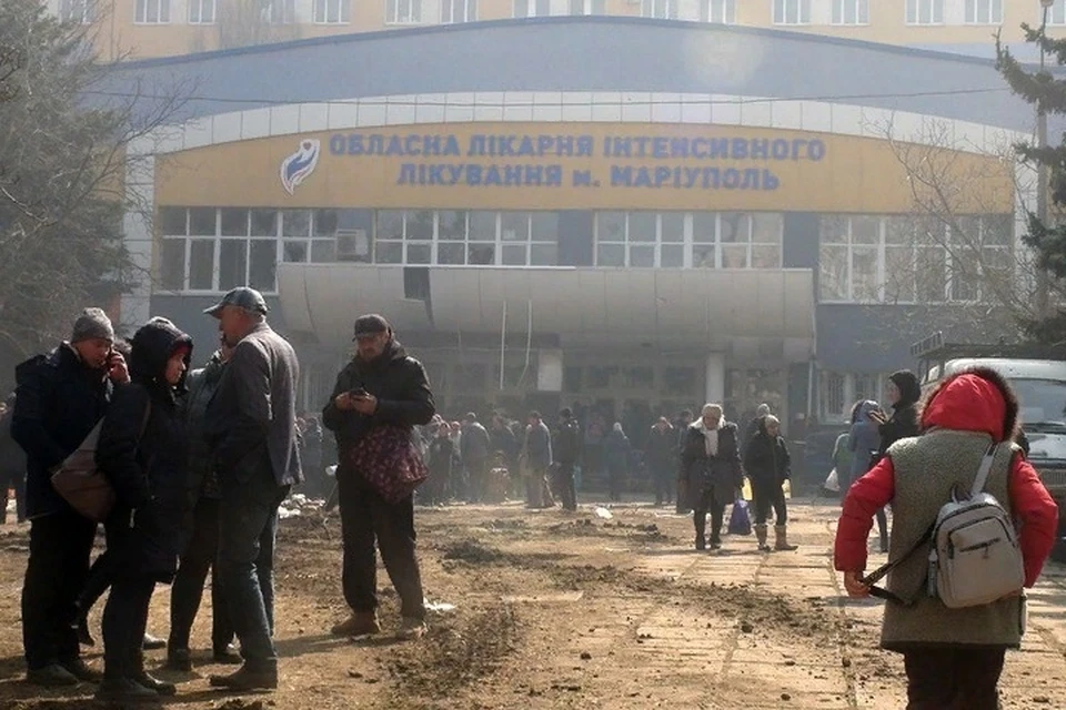 В Минздраве ДНР назвали учреждения в Мариуполе, где оказывается медицинская помощь жителям (архивное фото)