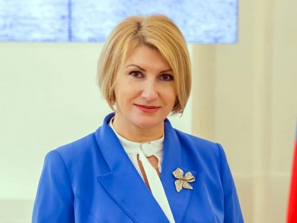 И.о. директора департамента образования и науки Севастополя Лариса Сулима