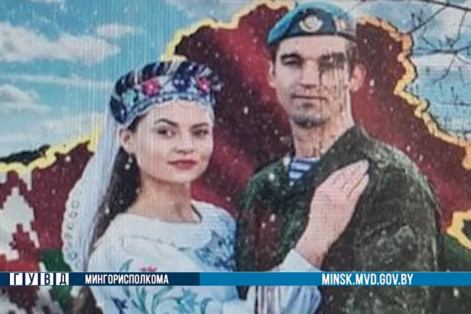 Минчанина обвинили в хулиганстве за повреждение баннеров и могут посадить на 6 лет. Фото: стоп-кадр | видео ГУВД Мингорисполкома