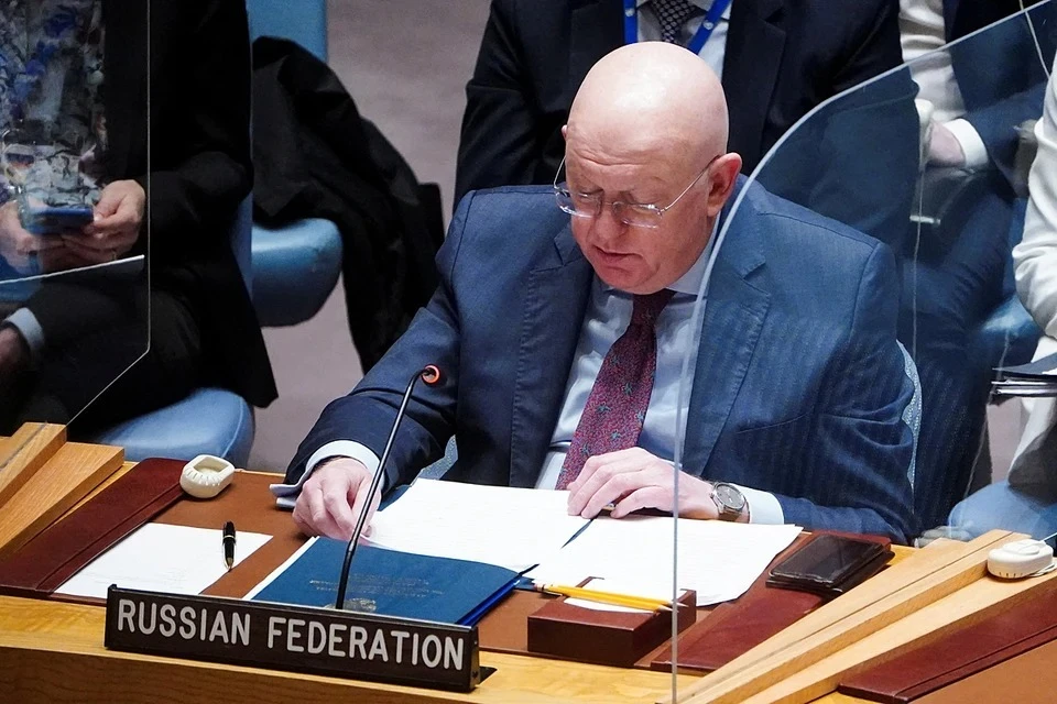 Постпред России при ООН Василий Небензя