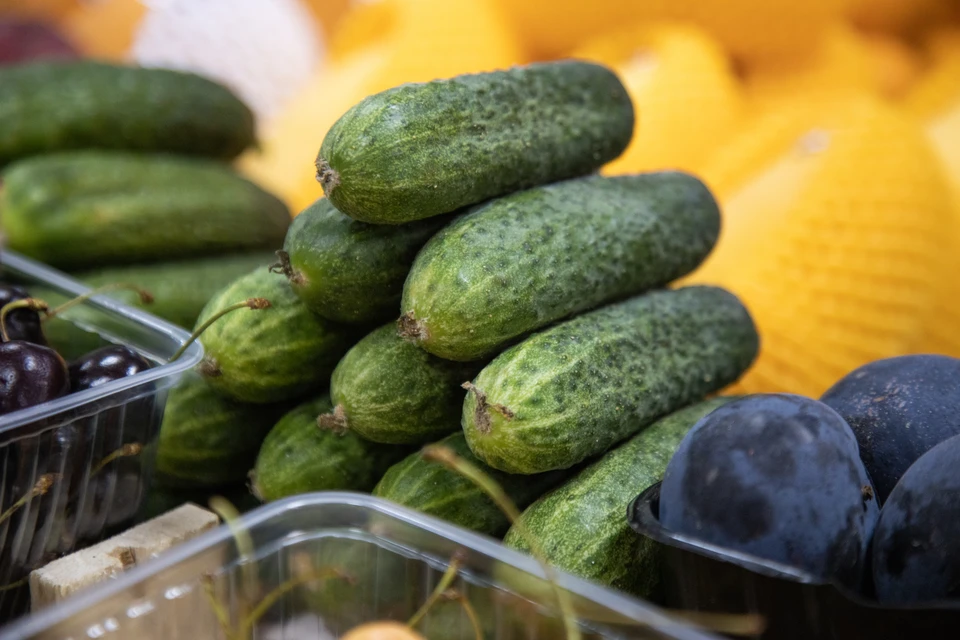 На прилавках ярмарок только местная продукция.