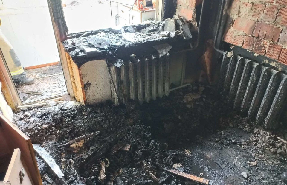 Больше 50 человек эвакуировали из горящего 12-этажного дома в Нижнем Новгороде.