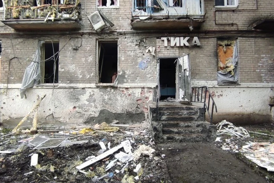 Повреждения получили жилые дома в Петровке. Фото: ГП ДНР