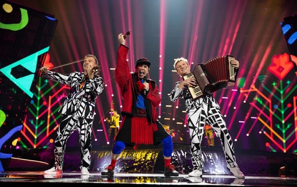 В любом случае, наши - самые лучшие! (Фото: euroinvision.com).