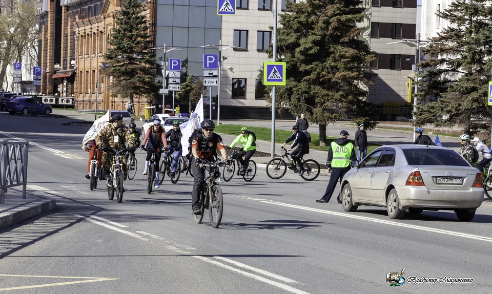 Открытие велосезона. Фото: Владимир Маслаченко
