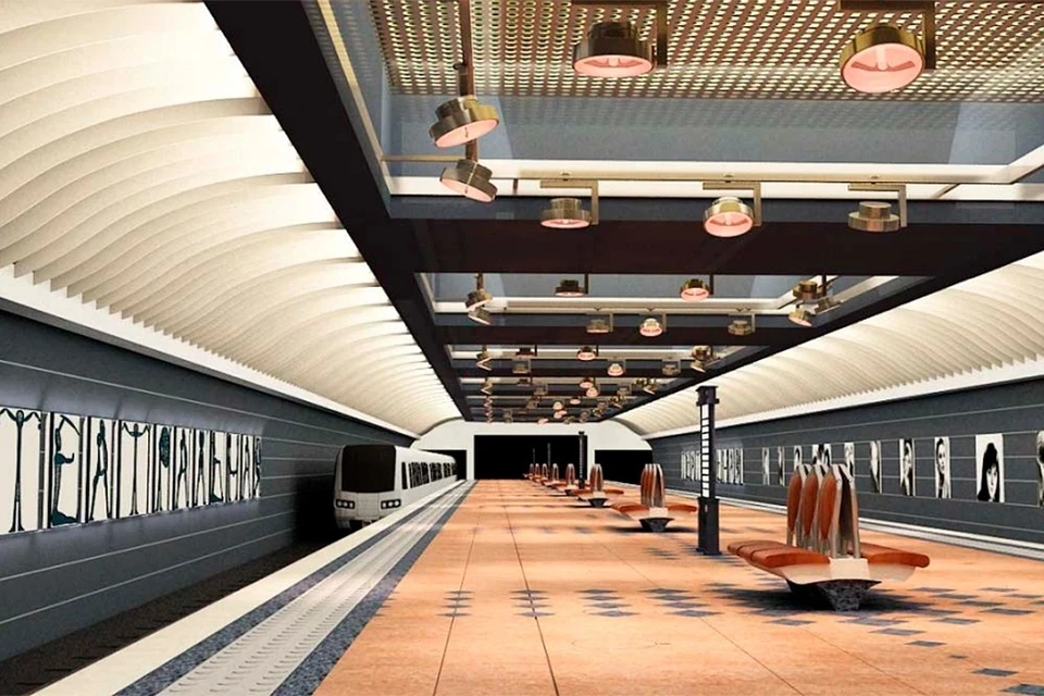 Вот такой может быть станция метро "Театральная". Фото: vts-samara.ru