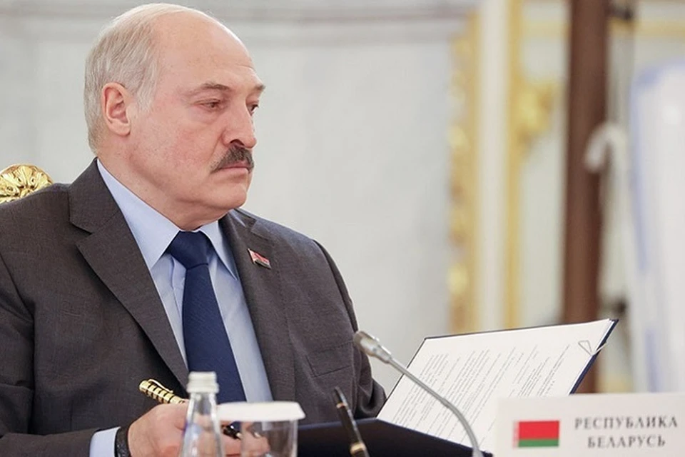 Александр Лукашенко в Москве на встрече ОДКБ. Фото ТАСС - БЕЛТА