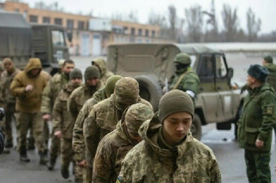 С начала операции по освобождению Донбасса порядка 180 воевавших против Республики украинских бойцов добровольно сдались в плен. Фото: ЛИЦ