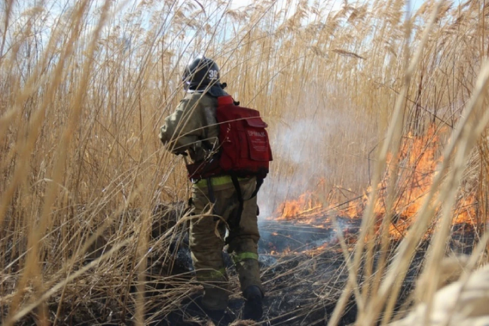 В Хабаровском крае вовсю идет сезон пожаров